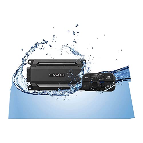 KENWOOD KAC-M5024BT Car Amplifier - Image 7
