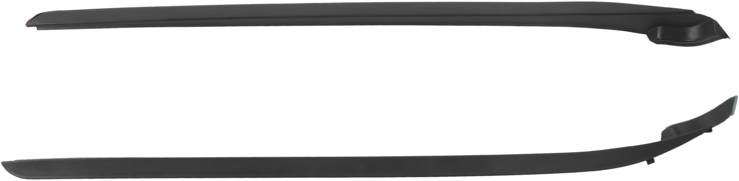 Side Windshield Cover, Easy Installation Isolate Noise 86131 2L000 Wide Application Pair Windshield ABS for I30 2008 2009 2010 2011