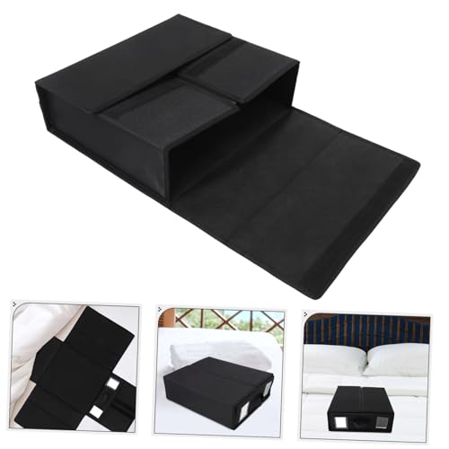 Contenedor de sábanas PRETYZOOM plegable para optimizar dormitorios pequeños 5