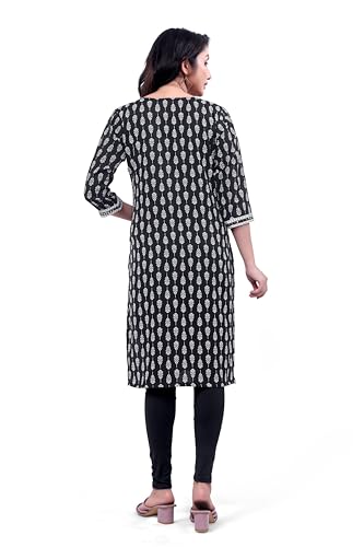 Image of Cotton Printed Short Kurti for Women