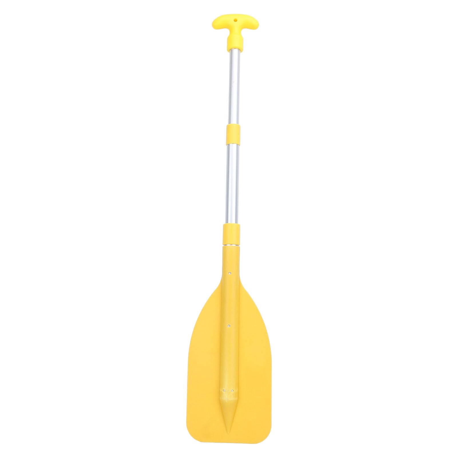Remo Telescópico para Kayak y Bote Pala Ajustable Antideslizante de Polipropileno Oar 53‑104cm para Canoas y Emergencias