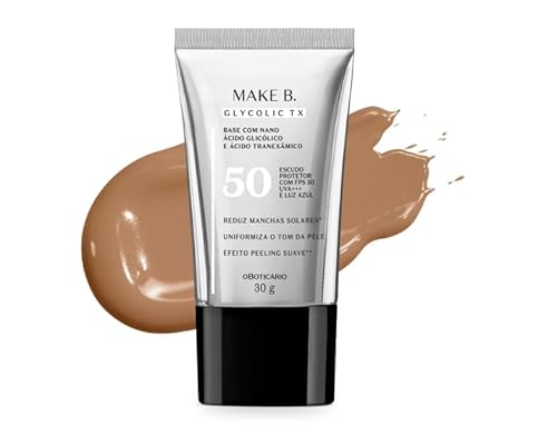 Base Líquida Fazer B. Ácido Glicólico Cor 210 30g