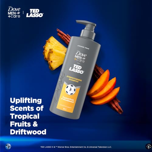 Dove Men Scent of Curiosity Strengthening Shampoo, Thickening 18oz 1ct - image 4