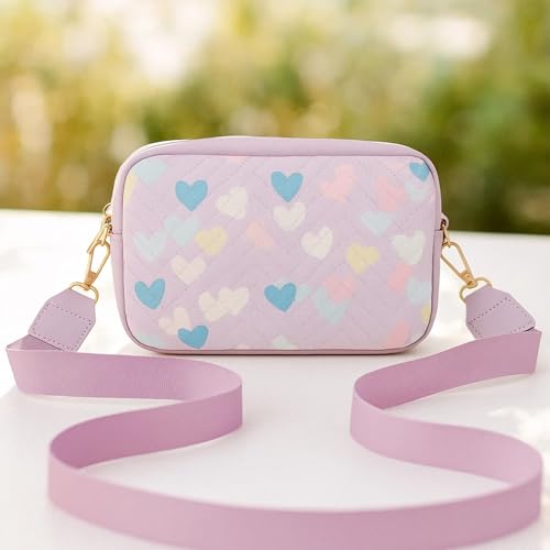 Crossbody Bag Handbag Purse,Chic Wristlet Clutch Handbag Purse for Women Casual Daily Shopping Use4