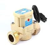sensor de flujo de agua para bomba Nombre de producto: Interruptor del sensor del flujo de agua; Grado maximo de contacto: 120W; Rango de temperatura del agua: 1 - 100 grados Celsius