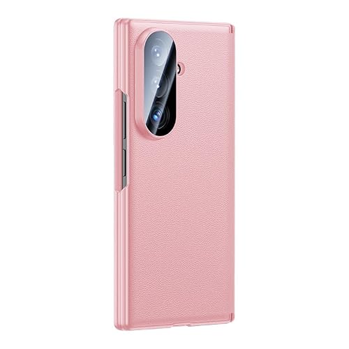 CYBERGARAGE�E�݊��i Galaxy Z Fold8 Ultra �Ή� �P�[�X �ϏՌ� �J�o�[ �܂肽���݌^ �����K���X�t�B�����t�� ���� �v���X�`�b�N + PU���U�[(�s���N) [���s�A���i]