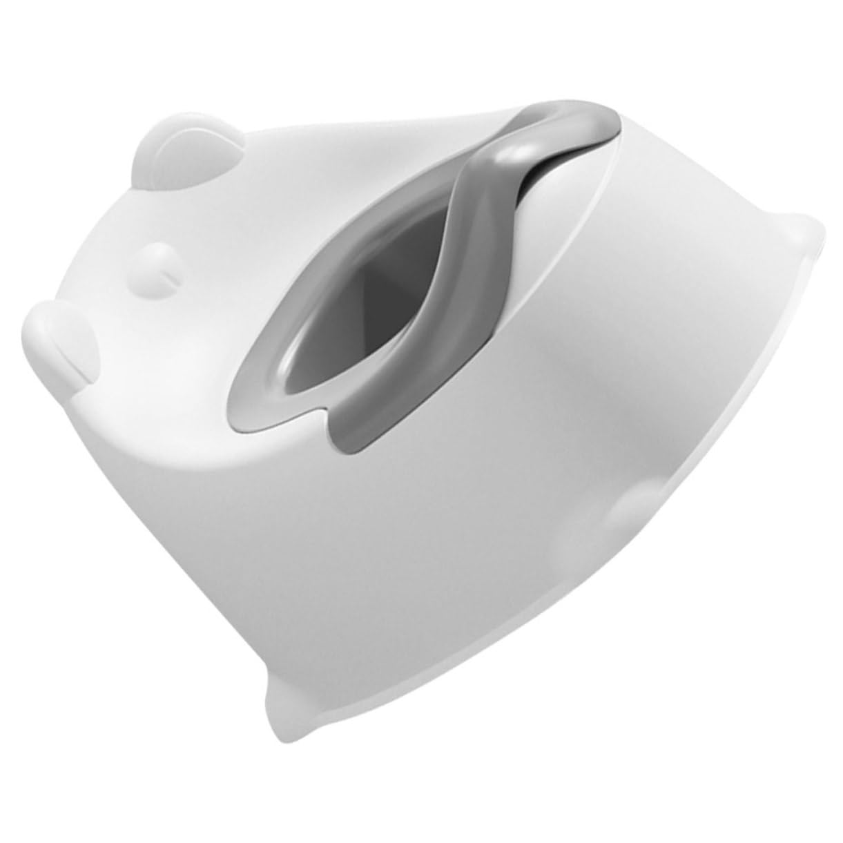 Mikikit Inodoro Tapa de Entrenamiento Portátil para Niños Cómodo y Fácil de Limpiar de Plástico Ligero Adecuado para Baño Infantil en Casa o Viaje