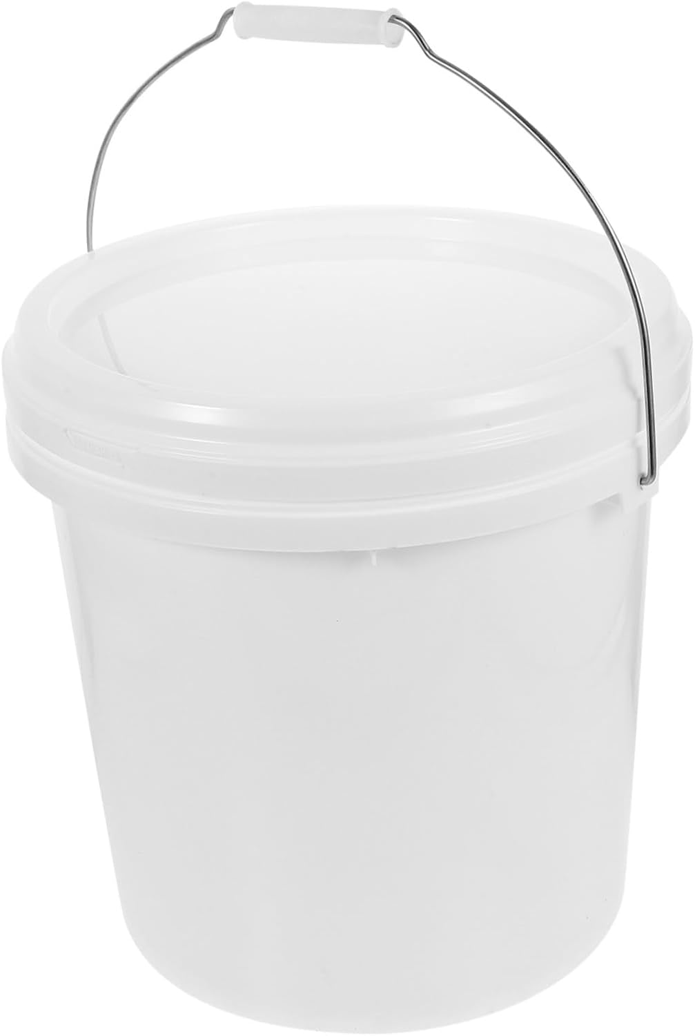 jojofuny Storage Bucket Airtight Lid Hdpe Paint Container for Industrial Use and Sturdy Handle for Paint and Chemical Storage
