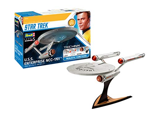 Revell Technik - Maquette Star Trek USS Enterprise NCC-1701 à Construire