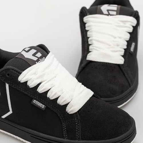 Image of Etnies Fader - Classic Skate Heritage Style with on-Trend Puffy Look, Reinforced Cupsole, Cushioned Fit, Everyday Sneakers