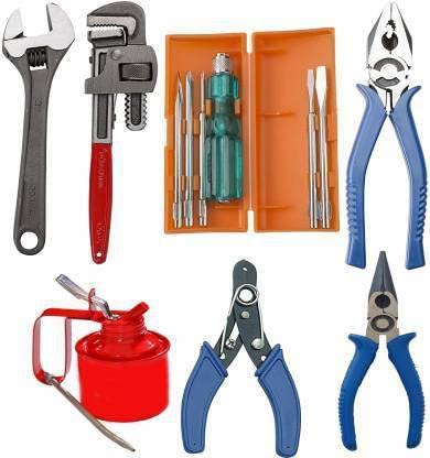 JMD Tool Kit Contains 5 Pcs Screwdriver Set + 1 8