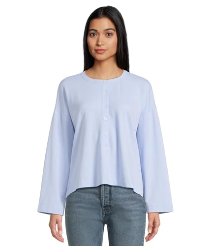 Madewell Women's Bombay Long Sleeve Henley