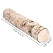6 Pack Large Birch Logs for Fireplace Unfinished Wood Crafts DIY Home Decorative Burning(Logs:2.4
