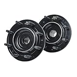 Doc's Diesel Premium E-Coated Front Wheel Hub Assemblies Kit DH515208-2 | Compatible with Chevrolet/GMC 6.6L Duramax 4WD 2020-2025 | Replaces 515208