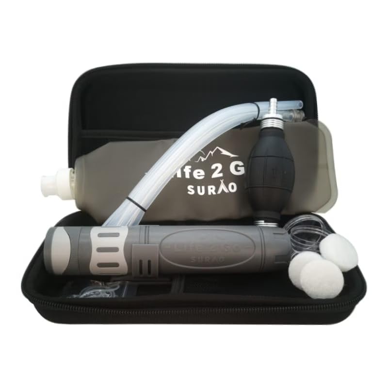 Surao Life 2 Go Wasserfilter Basic Upgrade