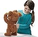 FurReal friends Cubby, el osito curioso, peluche interactivo, para niños a partir...