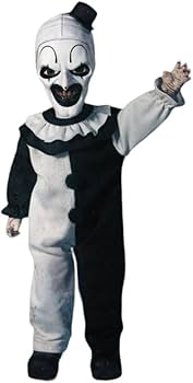 Amazon | Mezco Terrifier - Living Dead Doll 10.5インチ アート