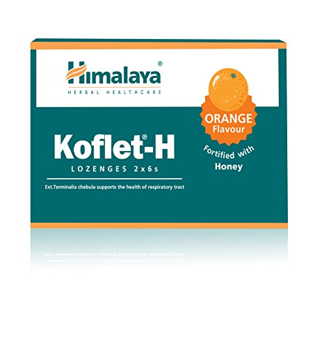 Koflet-H zuigtabletten - versterkt met honing (oranje, 1-pack)