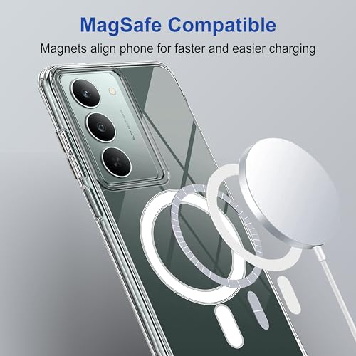 Image of Zapcase Back Case Cover for Realme 14x 5G | Compatible for Realme 14x 5G Back Cover | Scratch-Resistant | Clear