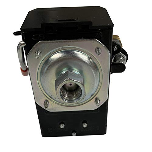 Air Compressor Pressure Switch Control Switch For Black Max Jenny Sears 95-125 Single Port #TOP2