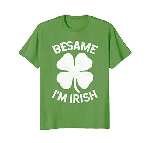 Besame I'm Irish St. Patrick's Day Celebration Shirt