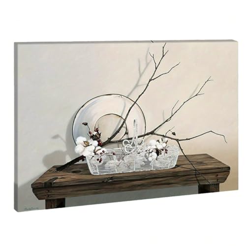 Peinture décoration murale fleurie pour habiller un mur vide et illuminer une pièce sombre