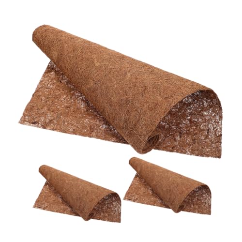 CIYODO Coconut Fiber Coir Liner for Plant Baskets Practical Coir Fiber Replacement