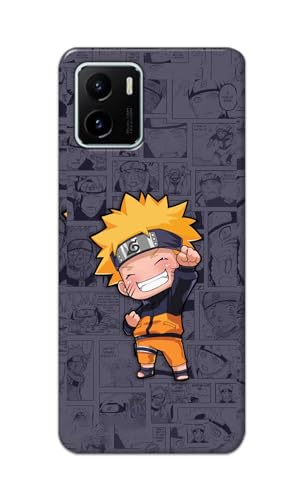 Image of PRINTFIDAA Printed Hard Back Cover Case for Vivo Y15S | Vivo Y15C | Vivo Y15A | Vivo Y01 | Vivo Y01A Back Cover (Famous Anime Cartoon Character) -112