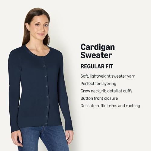 Image of Amazon Essentials Women's Lightweight Crewneck