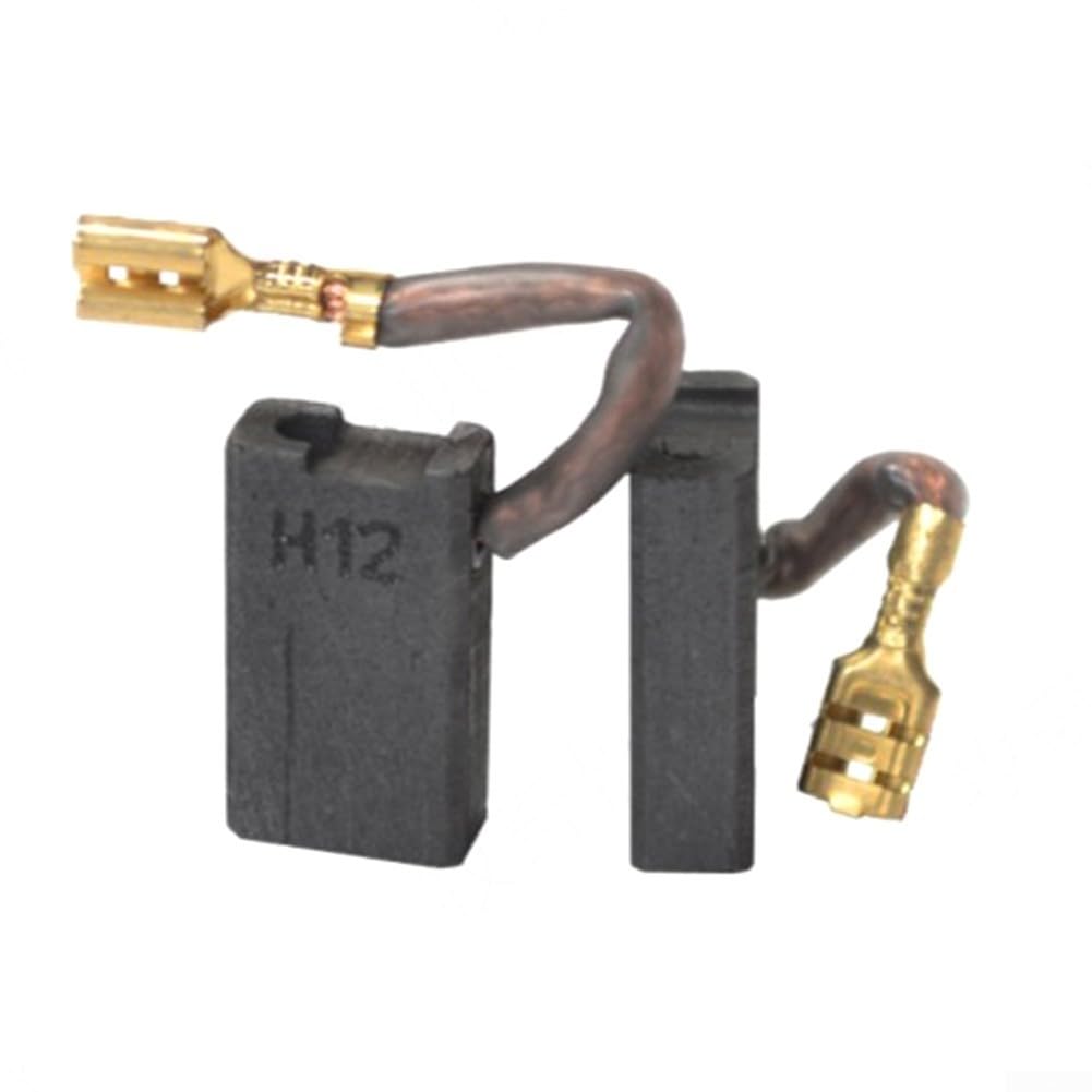 Set di 2 spazzole di carbone 659512-00 per seghe troncatrici Dewalt DW770 DW771 DW777 D27113 ricambio motore
