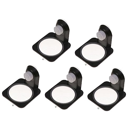 EXAOMBLE 5個爬 用食餌 吸 式デザイン 爬 リザードカメの 餌に 適 久性のある