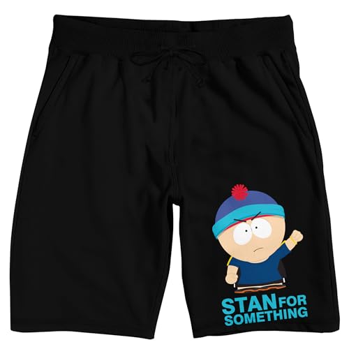 Bioworld South Park Stan for Something Adult Black Sleep Pajama Shorts