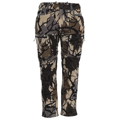 Vantage X Mens Hunting Pant- Silent Fleece, Sherpa Lined