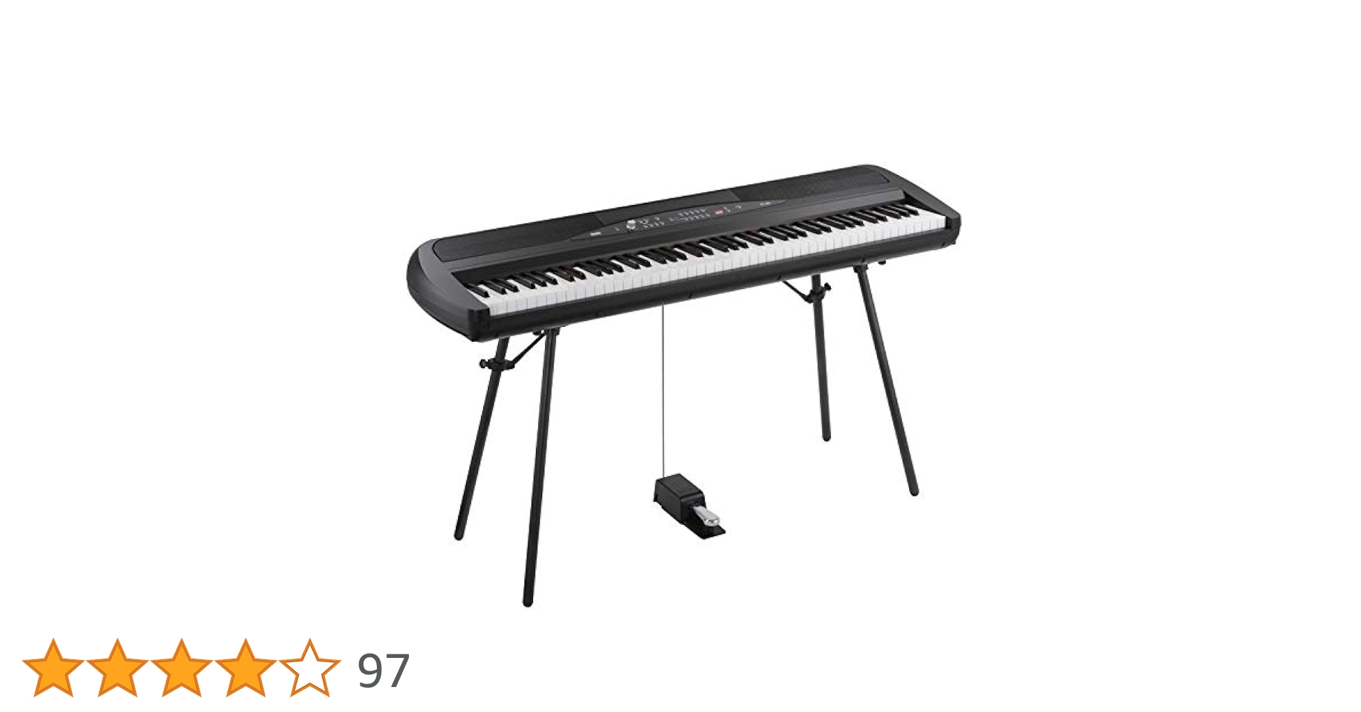 KORG(コルグ) SP-280 BK デジタルピアノ 電子ピアノ 88鍵盤 41qofH-duUL.jpg_BO30,255,255,