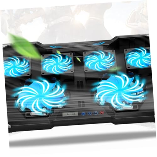 Base para portátil ARTIBETTER con ventilador RGB ajustable miniatura 6