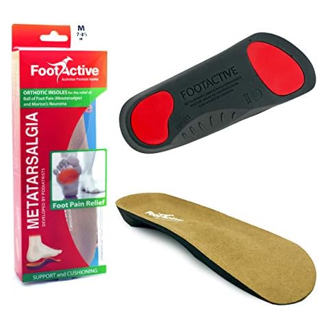 FootActive Metatarsalgia Insoles for Comfort Cover