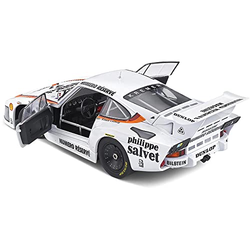 Solido Porsche 935 'Mobydick' 1:18 Miniatura Coleccionable miniatura 5