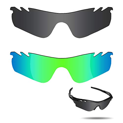 �y2 pairs packed�z ������h�~ Oakley Radarlock Path�����p�����Y ���[�_�[���b�N�p�X �Ό������Y