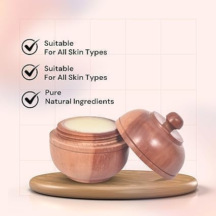Natural Solid Perfume Golden Wood Fragrance Long Lasting Fragrance Body Perfume In Wooden Jar For Unisex- 6 gm, (Pack Of 1) image 3