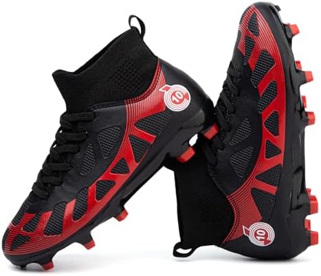 WOwallet Fußballschuhe Kinder Jungen Mädchen Sportliche Outdoor Sportschuhe
