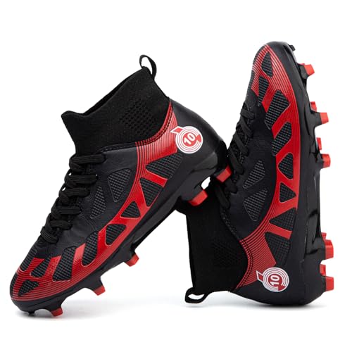 WOwallet Boys Soccer Cleats Girls Kids Football Shoes Athletic Outdoor