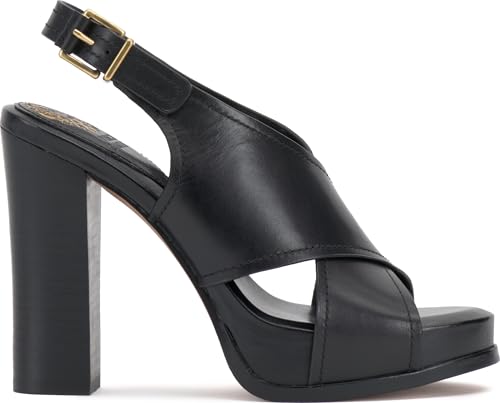 Image of Vince Camuto Chlea Criss Cross High Heel Platform Sandal