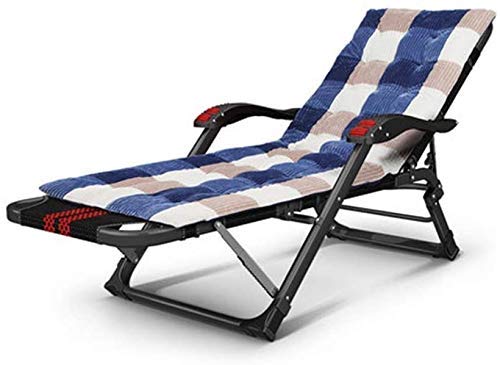 Lit de sieste bureau et fauteuil relax de jardin pliable contre le mal de dos