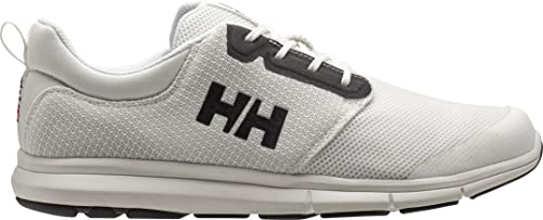 Image of Helly Hansen Feathering Shoes - Breathable Sailing Sneakers for Men - Non-Skid Sailing Shoes - Lightweight Cushioned Deck Trainers