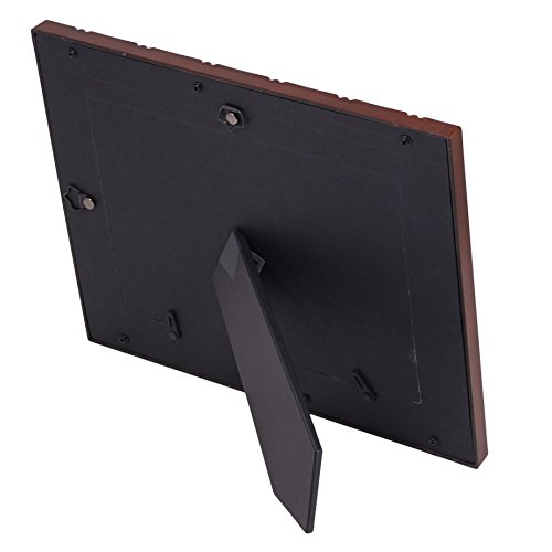 Cottage Garden Serenity Prayer Ocean Waves 8X10 Woodgrain Framed Art Wall Plaque Sign #TOP3