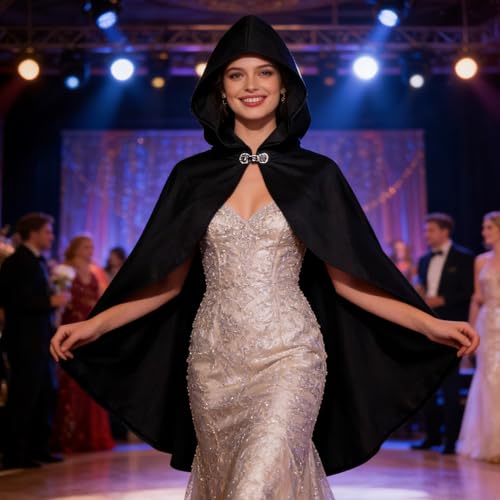 Tenue de cosplay légère avec cape courte médiévale anti-chaleur