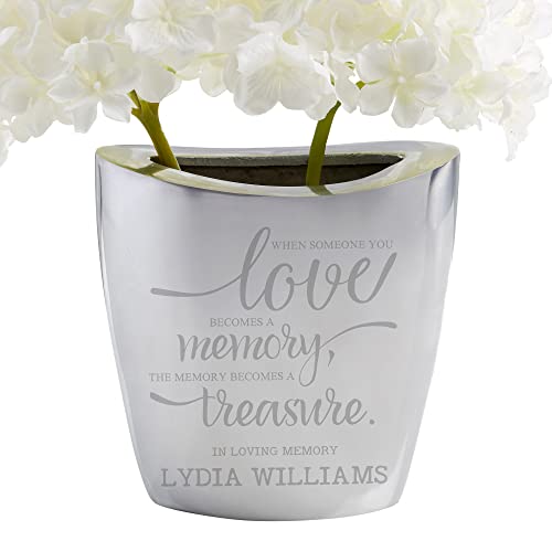 Personalization Universe Memory Becomes A Treasure Personalized Memorial Vase