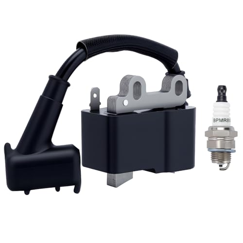 HIPA A411000140 SRM225 Ignition Coil Magneto Bobina de Enecendido for Echo SRM210 SRM211 GT225 PE225 PPF225 PAS225 ES210 PB200 HC152 HC150 String Trimmer
