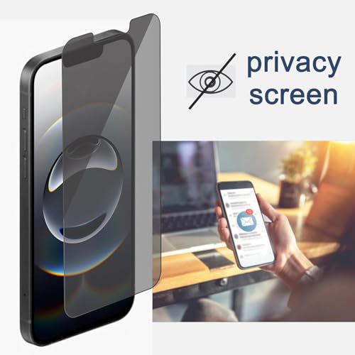 Image of ZENTARA Military-Grade Gorilla Privacy Glass Compatible For iPhone X /XS / 11 PRO (BLACK) 9H Hardness, HD Clarity, Case Friendly, Easy Installation, Ultra Clear, Edge-to-Edge Protection, Scratch Resistant, Pack Of 1