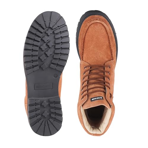 Image of Red Chief Ankle Casual Laceup Shoes For Men